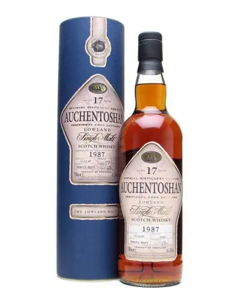 Auchentoshan 1987 17 Year Old Sherry