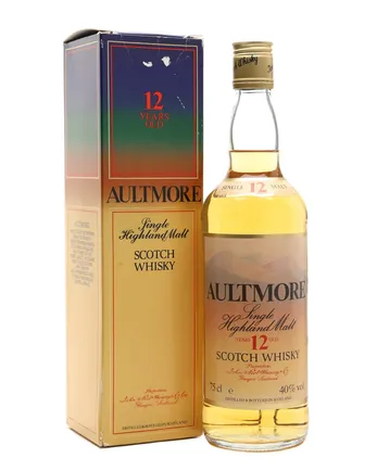 Aultmore 12 Year Old Bottled 1980's