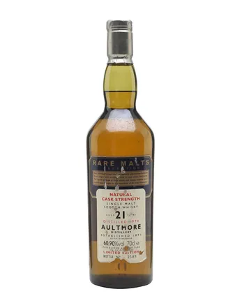 Aultmore 1974 21 Year Old Rare Malts