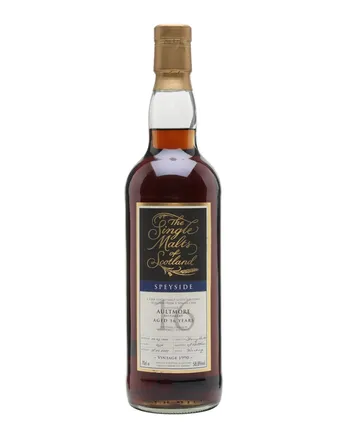 Aultmore 1990 16 Year Old Sherry Cask Single Malts of Scotland