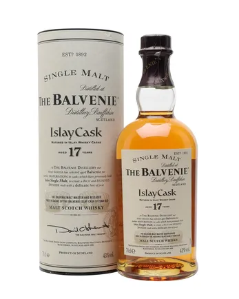 Balvenie 17 Year Old Islay Cask