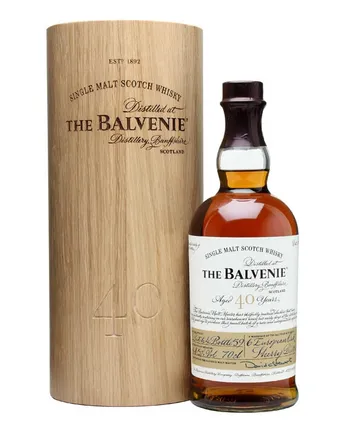 Balvenie 40 Year Old Batch 4