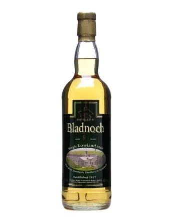 Bladnoch 8 Year Old Distillery Label