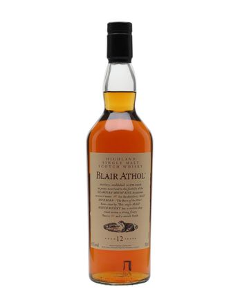 Blair Athol 12 Year Old Flora & Fauna