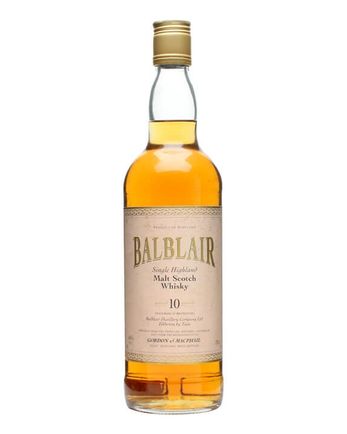 Balblair 10 Year Old Gordon & Macphail