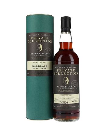 Balblair 1973 32 Year Old Sherry Cask Gordon & Macphail Private Collection