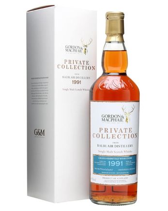 Balblair 1991 20 Year Old Private Collection Gordon & Macphail