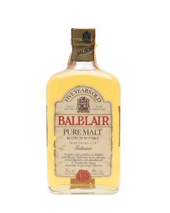 Balblair 5 Year Old Bottled 1980's