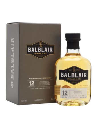 Balblair 12 Year Old