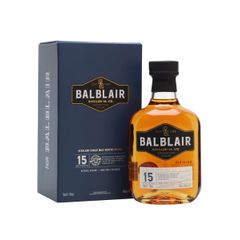 Balblair 15 Year Old