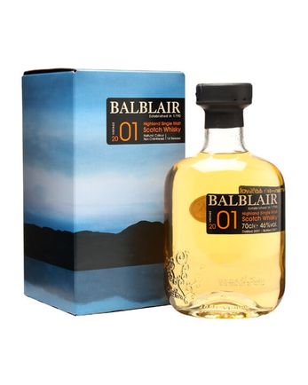 Balblair 2001 1st Release