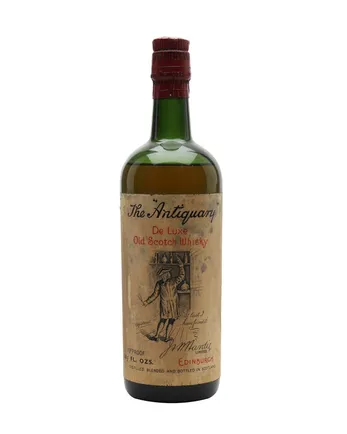 Antiquary Bottled 1950s