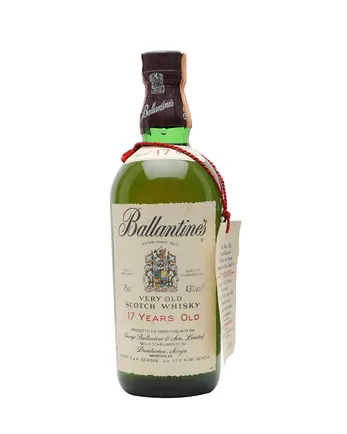 Ballantine's 17 Year Old Bottled 1940s