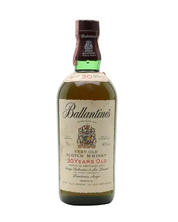 Bell's Deluxe 12 Year Old Bottled 1980s