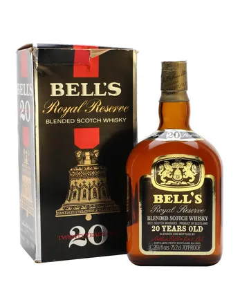 Bell's Royal Reserve 20 Year Old Bottled 1980's