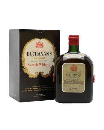 Buchanan's Deluxe Bot 1950's Late George VI