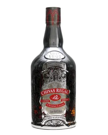 Chivas Regal 12 Year Old Christian Lacroix Magnum