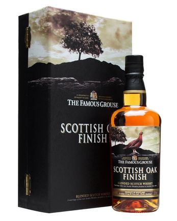 Famous Grouse Scottish Oak Finish