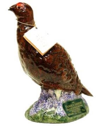 Famous Grouse Ceramic Decanter Bottled 1980s