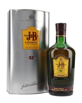 J & B 21 Year Old Legend