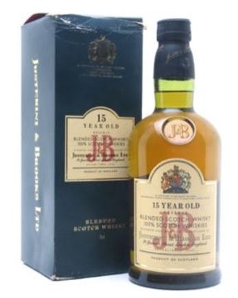 J & B 15 Year Old