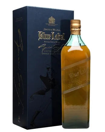 Johnnie Walker Blue Label Gerald Scarfe 2009
