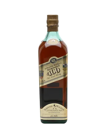 Johnnie Walker Kilmarnock 400 15 Year Old