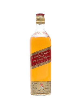 Johnnie Walker Red Label Bottled 1930s