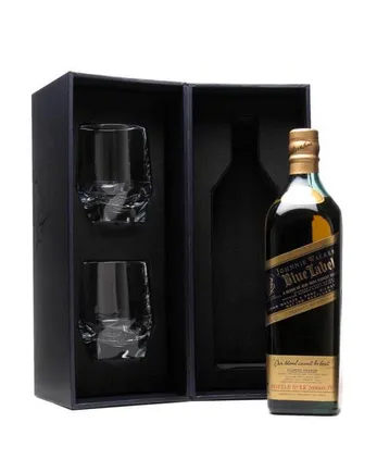 Johnnie Walker Blue Label Walker Son Glass Pack