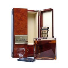 The John Walker / Baccarat Crystal Decanter