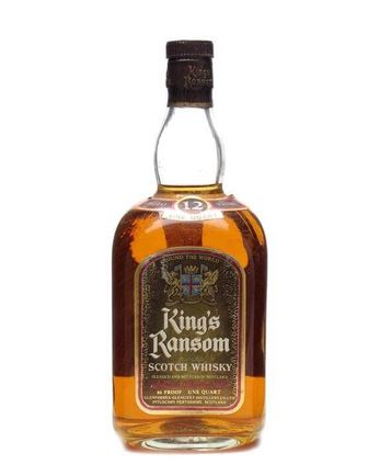 King's Ransom 12 Year Old Bottled 1970s