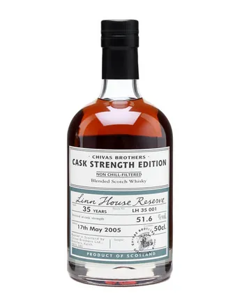 Chivas Brothers Linn House Reserve 35 Year Old