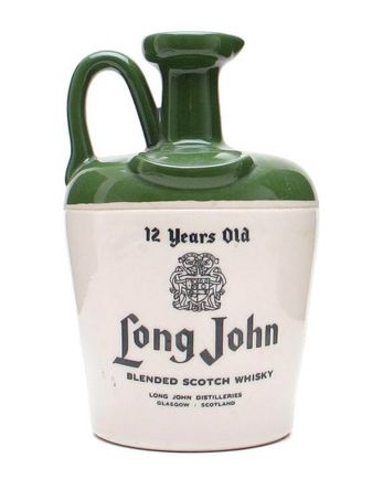 Long John Ceramic 12 Year Old Empty