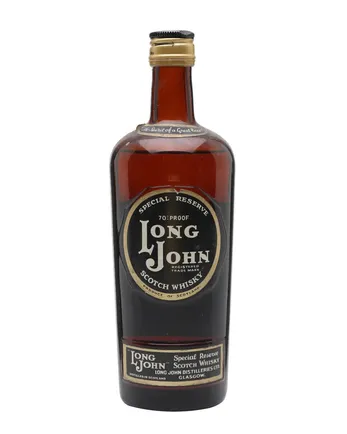 Long John Special Reserve Bottled 1960s
