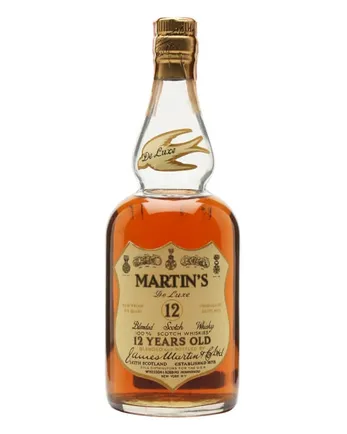 Martin's De Luxe 12 Year Old Bottled 1970's