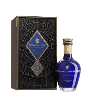 Royal Salute 21 Year Old White Ceramic