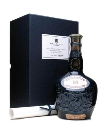 Royal Salute Robert the Bruce 700th Anniversary