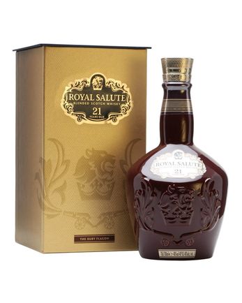 Royal Salute 21 Year Old Red Wade Decanter