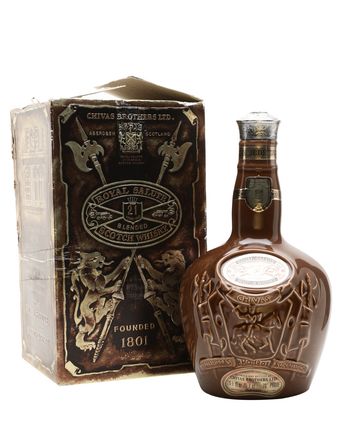 Royal Salute 21 Year Old Bottled 1970s