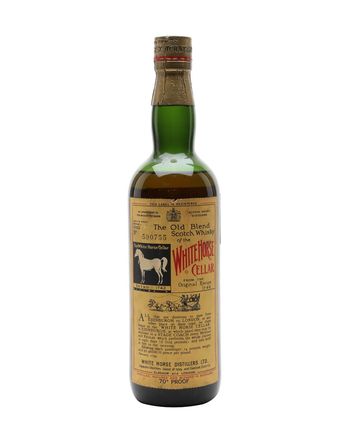 White Horse Bottled 1960's