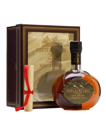 Whyte & Mackay 21 Year Old Gold Medallion 1980's