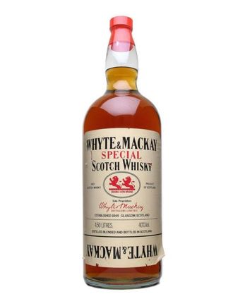 Whyte & Mackay Bottled 1980's