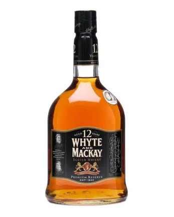 Whyte & Mackay 12 Year Old Premium Reserve