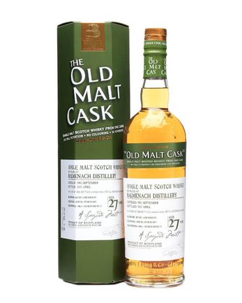 Balmenach 1983 27 Year Old Old Malt Cask #0000