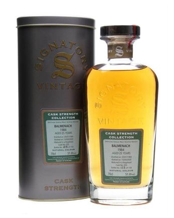 Balmenach 1984 25 Year Old Signatory