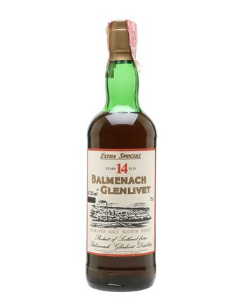 Balmenach Glenlivet 14 Year Old Cask Strength Bottled 1980s Sestante
