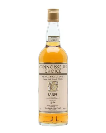 Banff 1974 Connoisseurs Choice Gordon & Macphail Bottled 1997