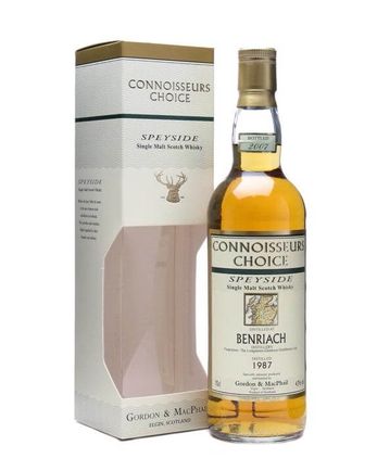 Benriach 1987 Connoisseurs Choice Gordon & Macphail