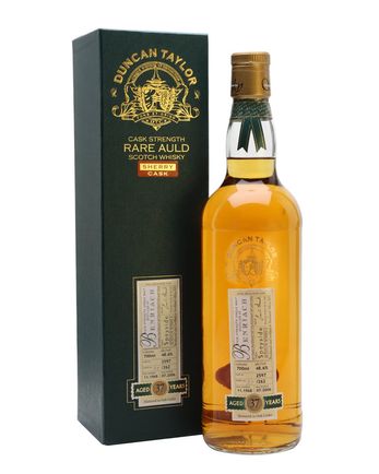 Benriach 1968 37 Year Old Duncan Taylor