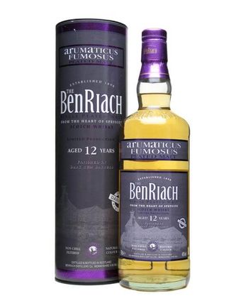 Benriach 12 Year Old Arumaticus Fumosus Peated Dark Rum Cask